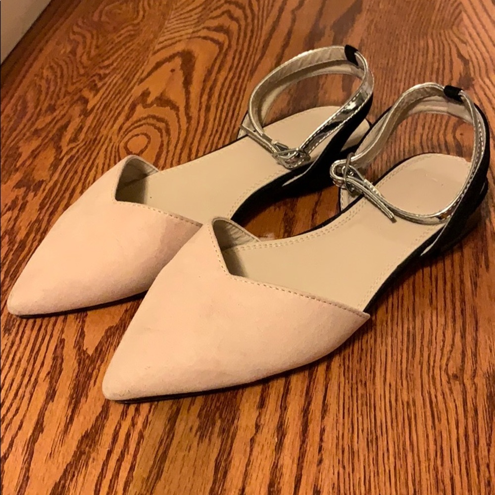 ASOS pointed flats